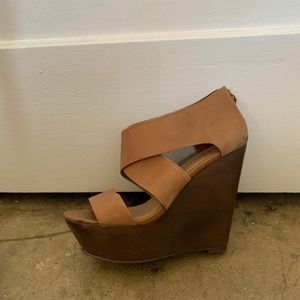 Aldo Camel Sandals